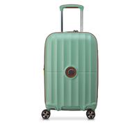 Delsey Paris Carrousel 2 4 ruedas Maleta de cabina 55 cm Con asa expansible verde