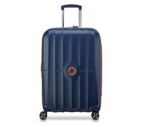 Delsey Paris Carrousel 2 4 ruedas Carrito 68 cm con pliegue de expansión azul