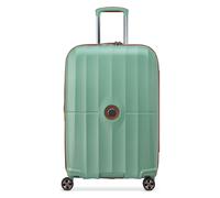DELSEY Paris CARROUSEL 2 - Maleta rígida extensible - 67 cm x 44 cm x 28 cm - Verde