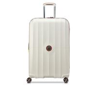 Delsey Paris Carrousel 2 4 ruedas Trolley 77 cm Con asa expansible blanco