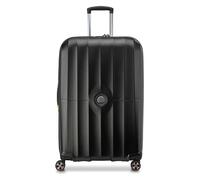 Delsey Paris Carrousel 2 4 ruedas Trolley 77 cm Con asa expansible negro