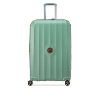 Delsey Paris Carrousel 2 4 ruedas Trolley 77 cm Con asa expansible verde