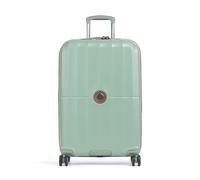 Delsey Paris Carrousel 2 | Maleta con 4 ruedas | verde | 45x68x29cm | policarbonato