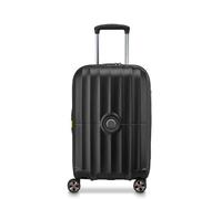 Delsey Paris Carrousel 2 4 ruedas Carro de la cabina 55 cm con pliegue de expansión negro