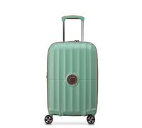 Delsey Paris Carrousel 2 4 ruedas Carro de la cabina 55 cm con pliegue de expansión verde