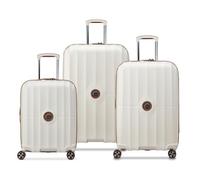 DELSEY Paris CARROUSEL 2 - Maleta rígida extensible - 76 x 49 x 32 cm - Set de 3 valises - Beige