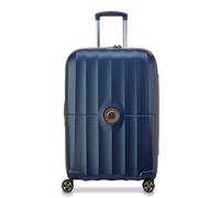 DELSEY Paris CARROUSEL 2 - Maleta rígida extensible, azul, L, Clásico