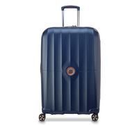 DELSEY Paris CARROUSEL 2 - Maleta rígida extensible - 76 cm x 49 cm x 32 cm - XL - Azul