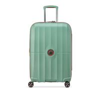 DELSEY Paris CARROUSEL 2 - Maleta rígida extensible - 67 cm x 44 cm x 28 cm - Verde