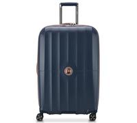 Delsey Paris Carrousel 4 ruedas Carrito 76.5 cm con pliegue de expansión azul