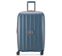 Delsey Paris Carrousel 4 ruedas Carrito 76.5 cm con pliegue de expansión petróleo