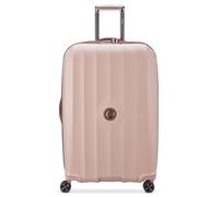 Delsey Paris Carrousel Maleta con 4 ruedas rosa, policarbonato, 50 x 77 x 32cm