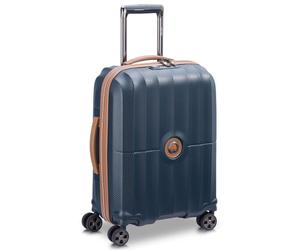 Delsey Paris Carrousel 4 ruedas Carro de la cabina 55 cm azul