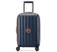 Delsey Paris Carrousel 4 ruedas Carro de la cabina 55 cm con pliegue de expansión azul