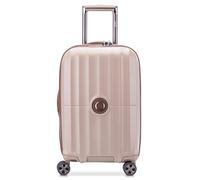 Delsey Paris Carrousel 4 ruedas Carro de la cabina 55 cm con pliegue de expansión rosa