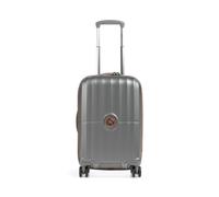 Delsey Paris Carrousel Maleta con 4 ruedas platino, policarbonato, 35 x 54 x 25cm
