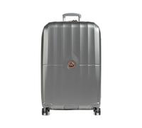 Delsey Paris Carrousel Maleta con 4 ruedas platino, policarbonato, 50 x 77 x 32cm