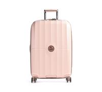 Delsey Paris Carrousel Maleta con 4 ruedas rosa, policarbonato, 45 x 67 x 29cm