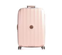 Delsey Paris Carrousel Maleta con 4 ruedas rosa, policarbonato, 50 x 77 x 32cm