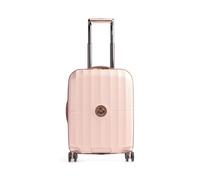 Delsey Paris Carrousel Slim Line | Maleta con 4 ruedas | rosa | 40x55x20cm | policarbonato