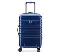Delsey Paris Caumartin Plus 4 ruedas Maleta de cabina 55 cm azul