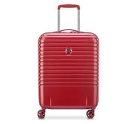 Delsey Paris Caumartin Plus 4 ruedas Maleta de cabina 55 cm rojo