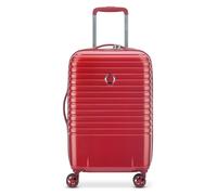 Delsey Paris Caumartin Plus 4 ruedas Maleta de cabina 55 cm rojo