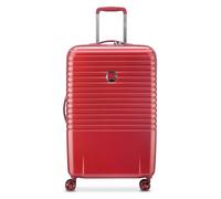 Delsey Paris Caumartin Plus 4 ruedas Trolley 70 cm rojo