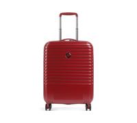 Delsey Paris Caumartin Plus Maleta con 4 ruedas rojo, policarbonato, 40 x 55 x 20cm