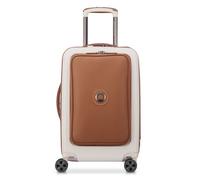Delsey Paris Chatelet Air 2.0 Carro de cabina de 4 ruedas 55 cm con pliegue de expansión beige