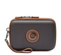 Delsey Paris Chatelet Air 2.0 Clutch - Bolso bandolera 18 cm (marrón)