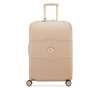 DELSEY Paris - Chatelet AIR 2.0 - Edición Limitada - Maleta rígida de 66 cm x 45 cm x 30 cm - 73 L - Tamaño L - Beige rosado