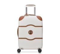 Delsey Paris Chatelet Air 2.0 Hardside Luggage with Spinner Wheels, Angora, Carry on 19 Inch