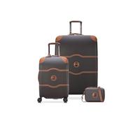 DELSEY PARIS Chatelet Air 2.0 - Maleta rígida con Ruedas giratorias, marrón, 2 Piece Set 20/Backpack, Chatelet Air 2.0 - Maleta rígida con Ruedas giratorias