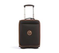 Delsey Paris Chatelet Air 2.0 2 ruedas Carro de la cabina 43.5 cm Compartimento para el portátil marrón