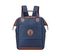 Delsey Paris Chatelet Air 2.0 Mochila urbana Bloqueo RFID 37.5 cm Compartimento para el portátil azul