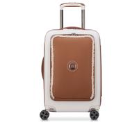 Delsey Paris Chatelet Air 2.0 - Trolley de cabina de 4 ruedas 55 cm expandible 14" USB (angora)