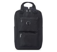 Delsey Paris Mochila Citypak Compartimento para portátil de 42 cm negro