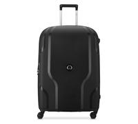 Delsey Paris Clavel 4 ruedas Trolley 76 cm Con asa expansible negro