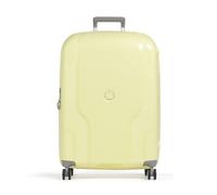 Delsey Paris Clavel Maleta con 4 ruedas amarillo, Polypropylen, 48 x 70 x 29cm