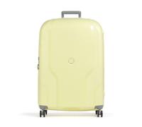 Delsey Paris Clavel Maleta con 4 ruedas amarillo, Polypropylen, 52 x 76 x 30cm