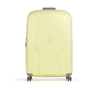 Delsey Paris Clavel Maleta con 4 ruedas amarillo, Polypropylen, 55 x 83 x 34cm