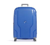 Delsey Paris Clavel Maleta con 4 ruedas azul, Polypropylen, 52 x 76 x 30cm
