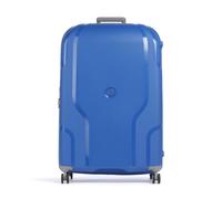 Delsey Paris Clavel Maleta con 4 ruedas azul, Polypropylen, 55 x 83 x 34cm