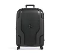 Delsey Paris Clavel Maleta con 4 ruedas negro, fibra sintética, 48 x 70 x 29cm