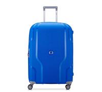 Delsey Paris Carro Clavel de 4 ruedas de 70 cm con pliegue de expansión azul