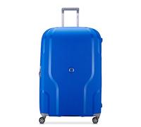 Delsey Paris Carro Clavel de 4 ruedas 83 cm con pliegue de expansión azul