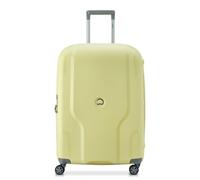 DELSEY PARIS - CLAVEL (Material Reciclado) - Bolsa de viaje rígida 70 cm x 47 cm x 28 cm - 77 L - L - Amarillo pálido