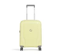 Delsey Paris Clavel Slim Line Maleta con 4 ruedas amarillo, fibra sintética, 40 x 55 x 20cm