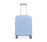 Delsey Paris Clavel Slim Line Maleta con 4 ruedas azul claro, Polypropylen, 40 x 55 x 20cm